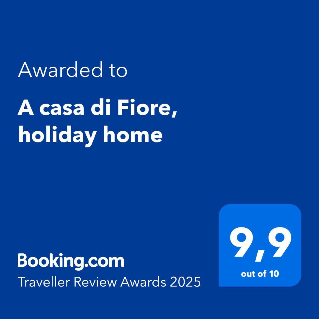 A Casa Di Fiore, Holiday Home Джовинацо Екстериор снимка